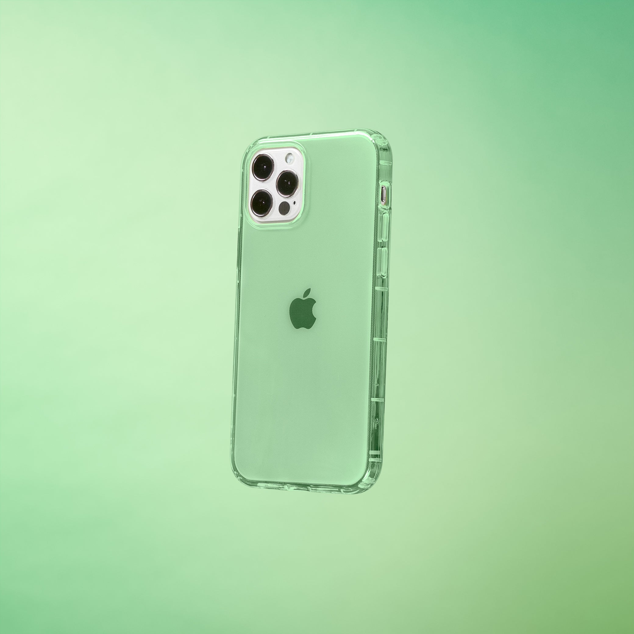 Highlighter Case for iPhone 12 & iPhone 12 Pro - Precious Emerald Green