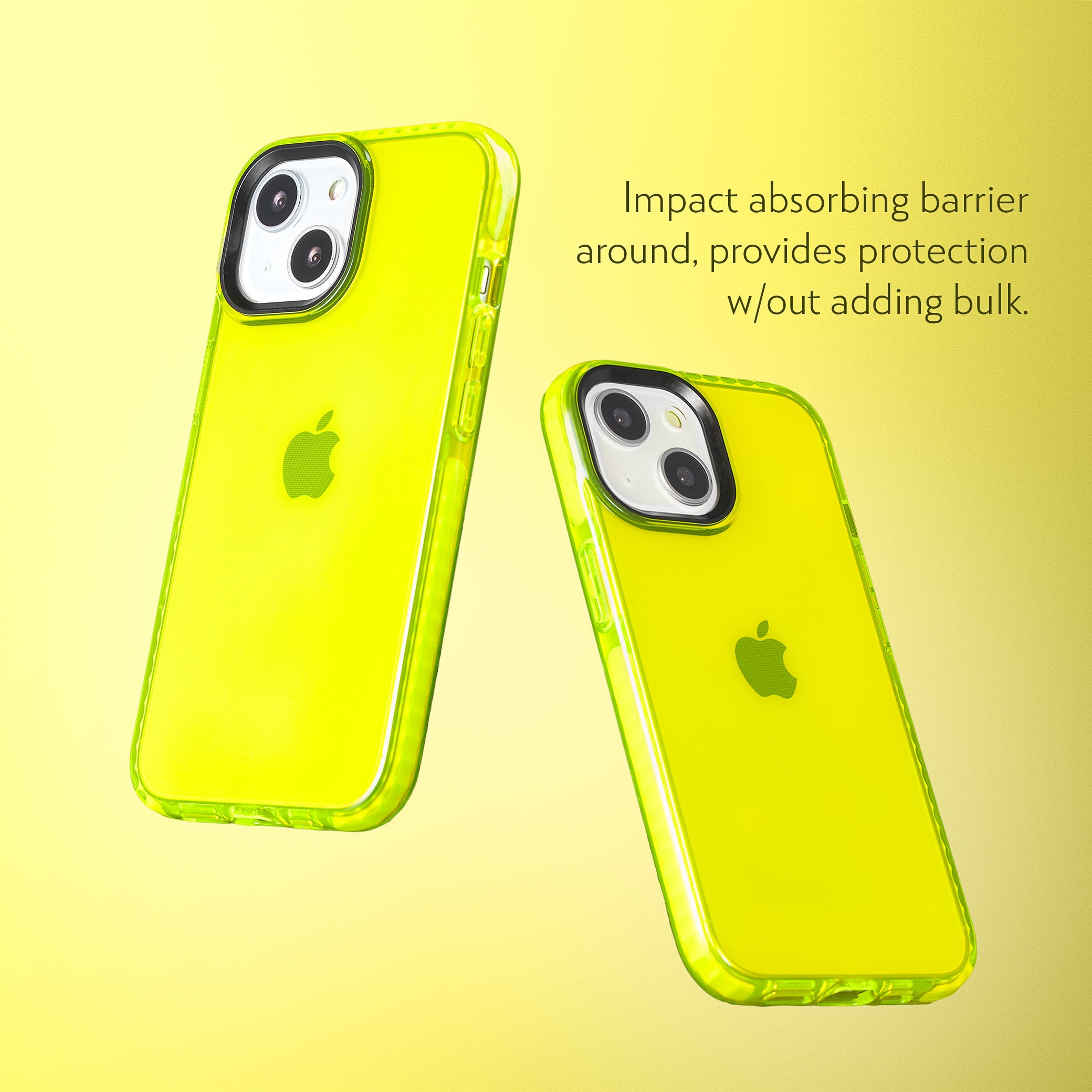Barrier Case for iPhone 13 Mini - Hi-Energy Neon Yellow