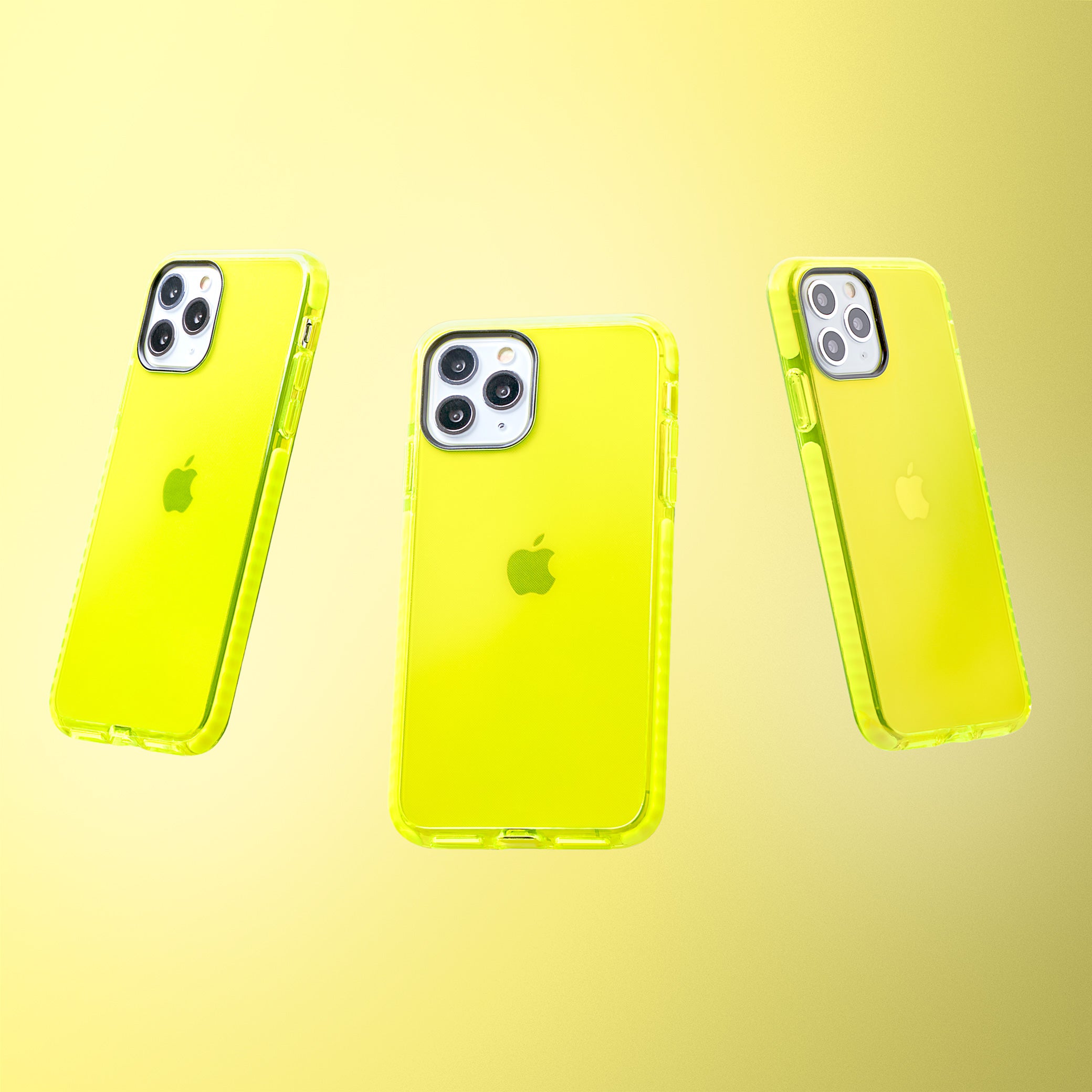 Barrier Case for iPhone 11 Pro - Hi-Energy Neon Yellow
