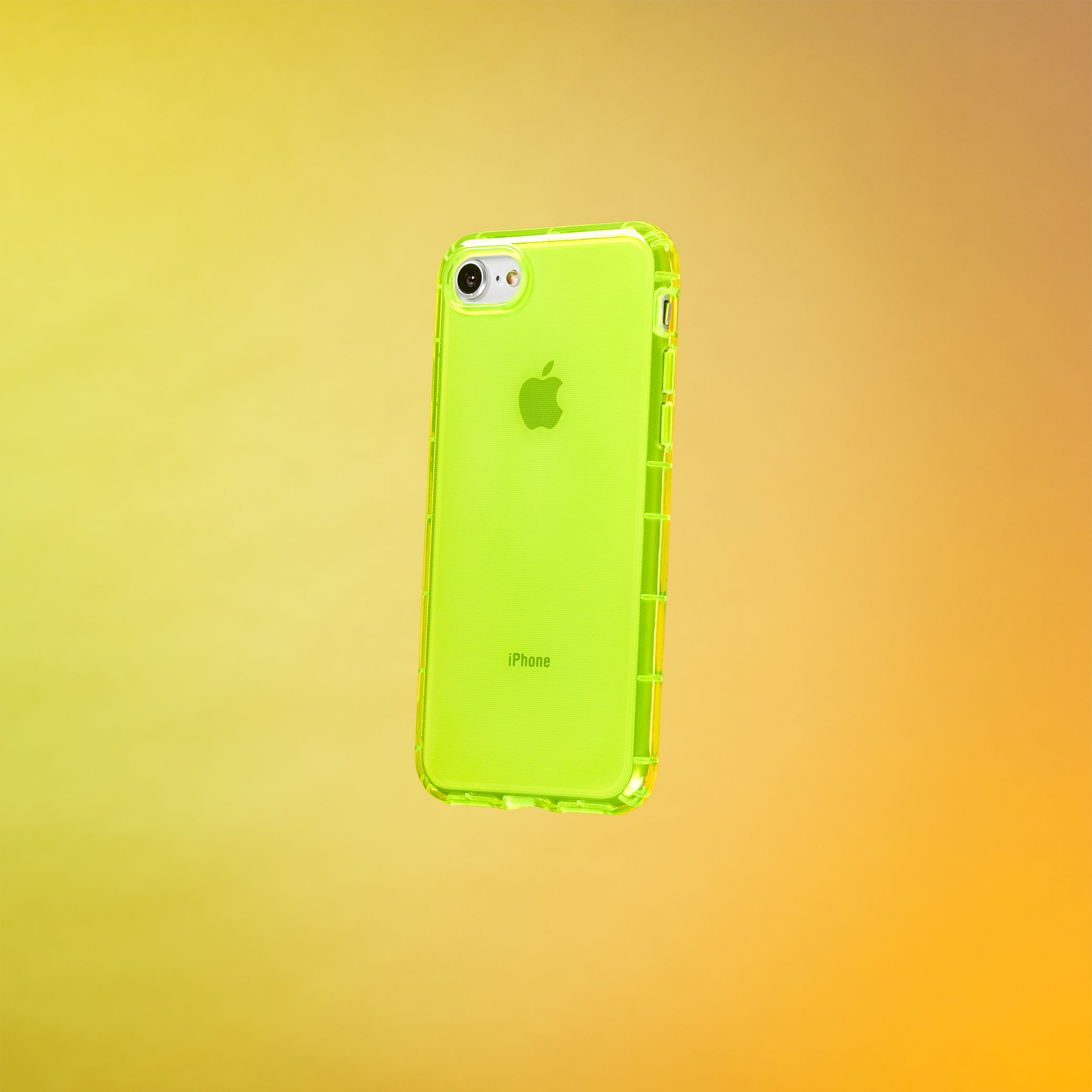Highlighter Case for iPhone SE, iPhone 8 & iPhone 7 - Conspicuous Neon Yellow