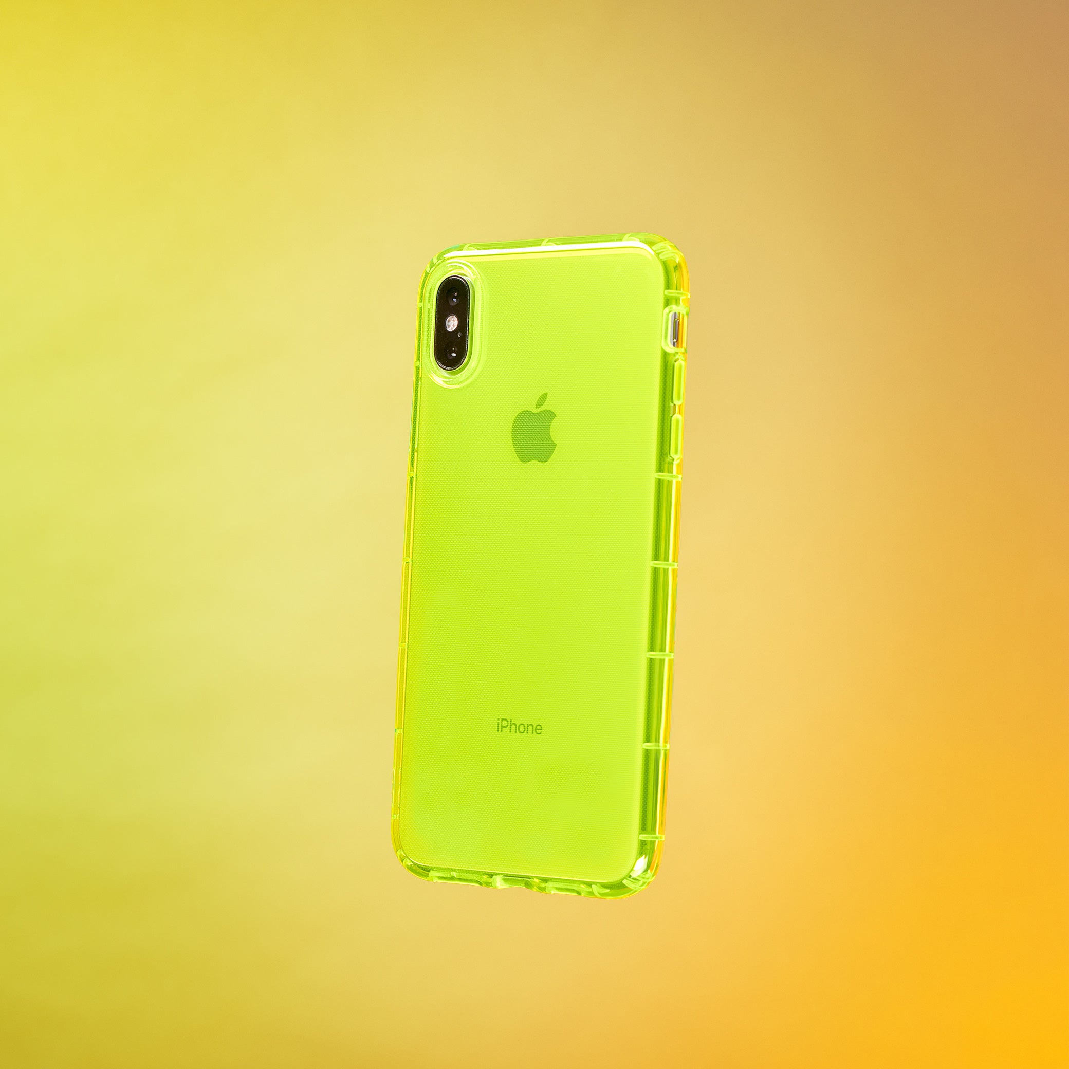 Highlighter Case for iPhone Xs Max - Conspicuous Neon Yellow