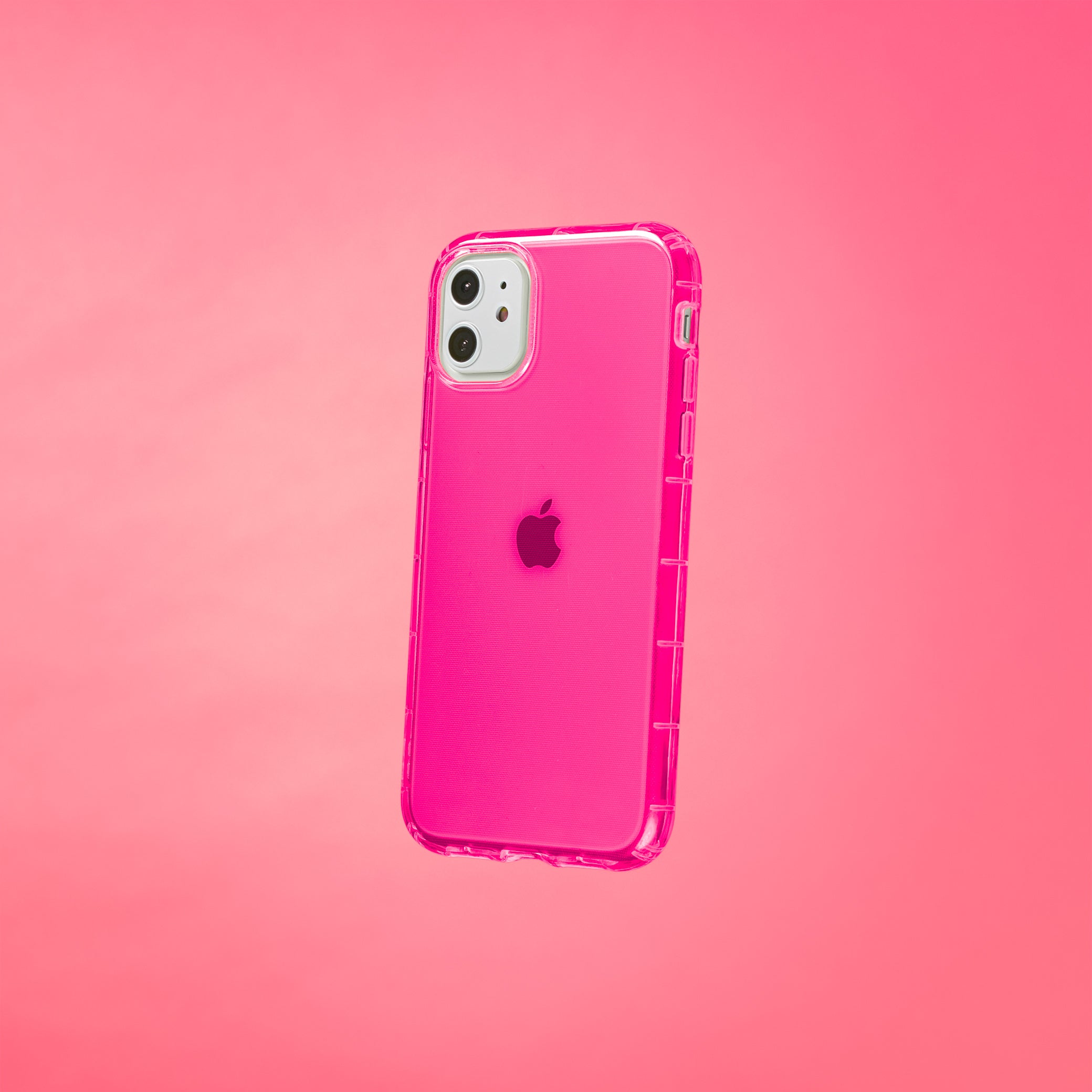 Highlighter Case for iPhone 11 - Eye-Catching Hot Pink