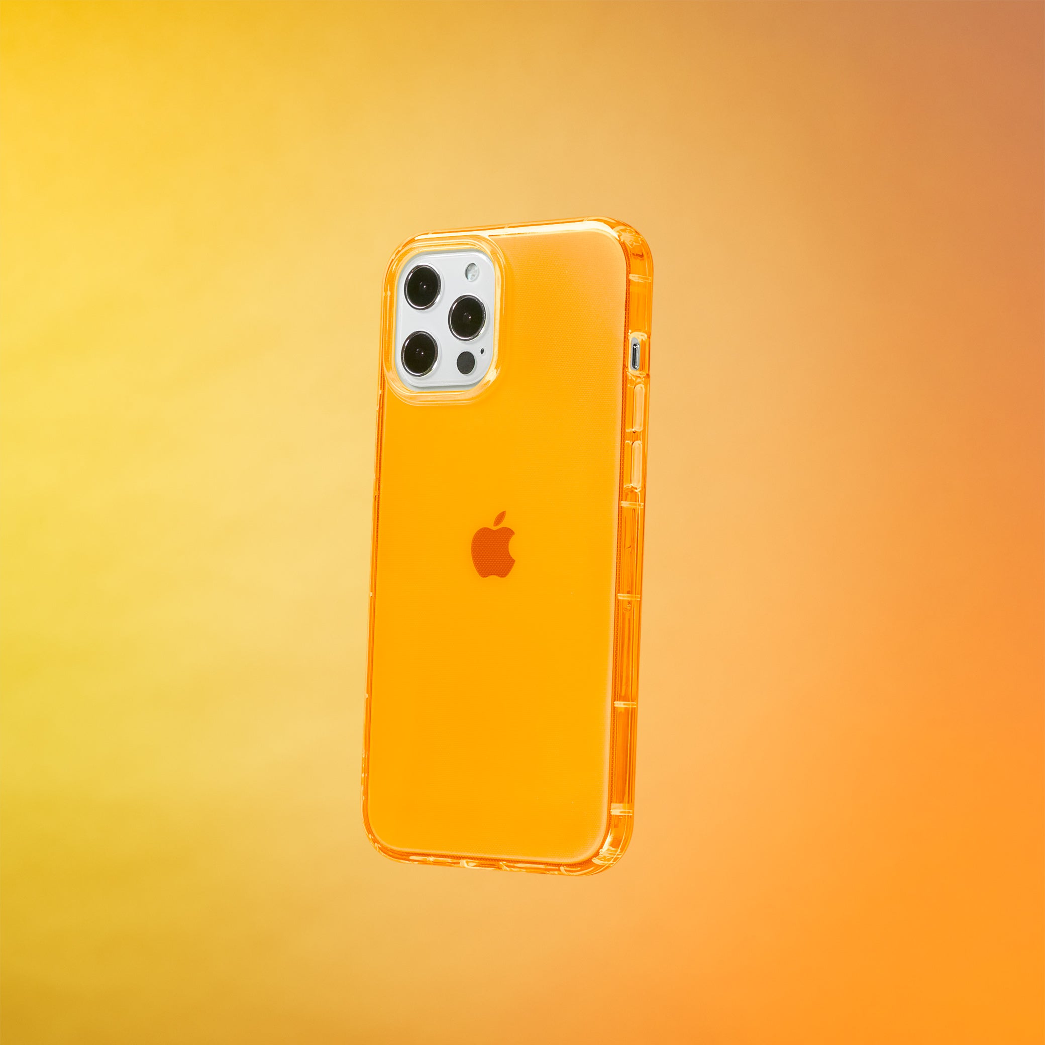 Highlighter Case for iPhone 12 Pro Max - Intense Bright Orange