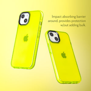 Barrier Case for iPhone 13 - Hi-Energy Neon Yellow