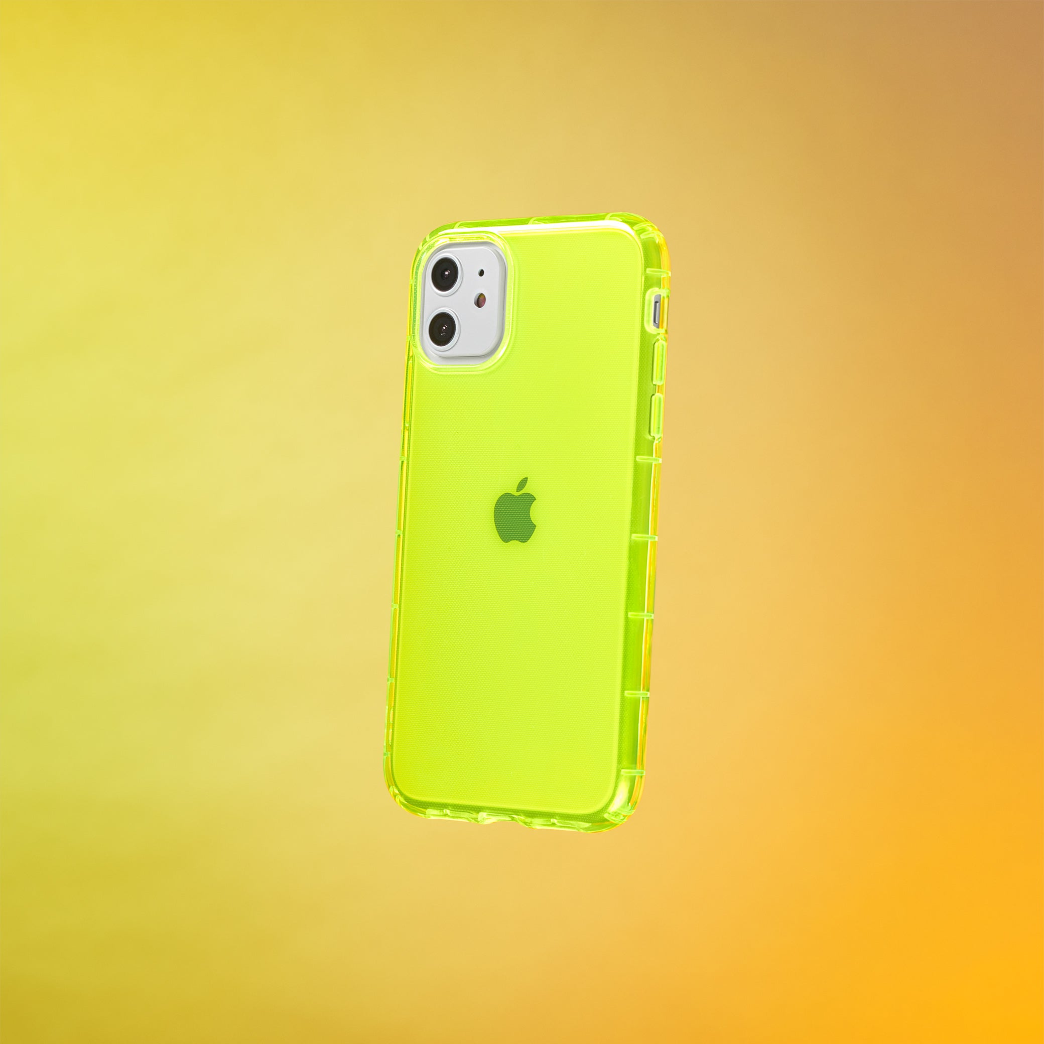 Highlighter Case for iPhone 11 - Conspicuous Neon Yellow