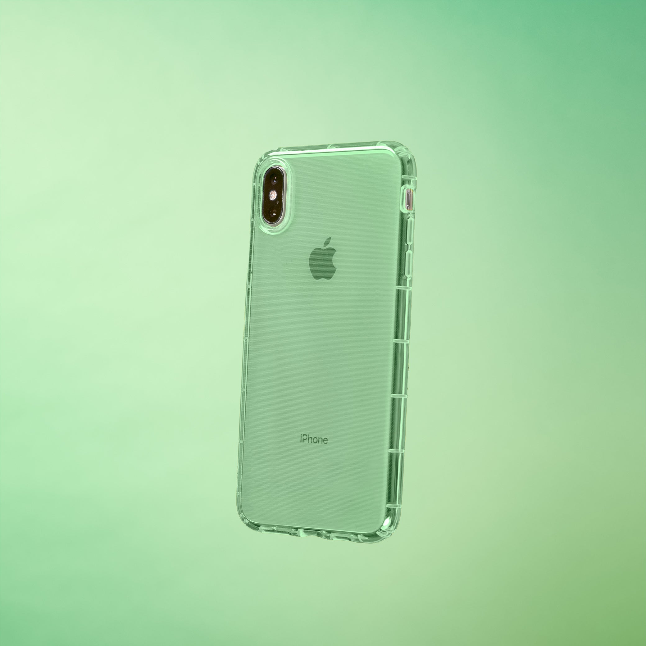 Highlighter Case for iPhone Xs Max - Precious Emerald Green