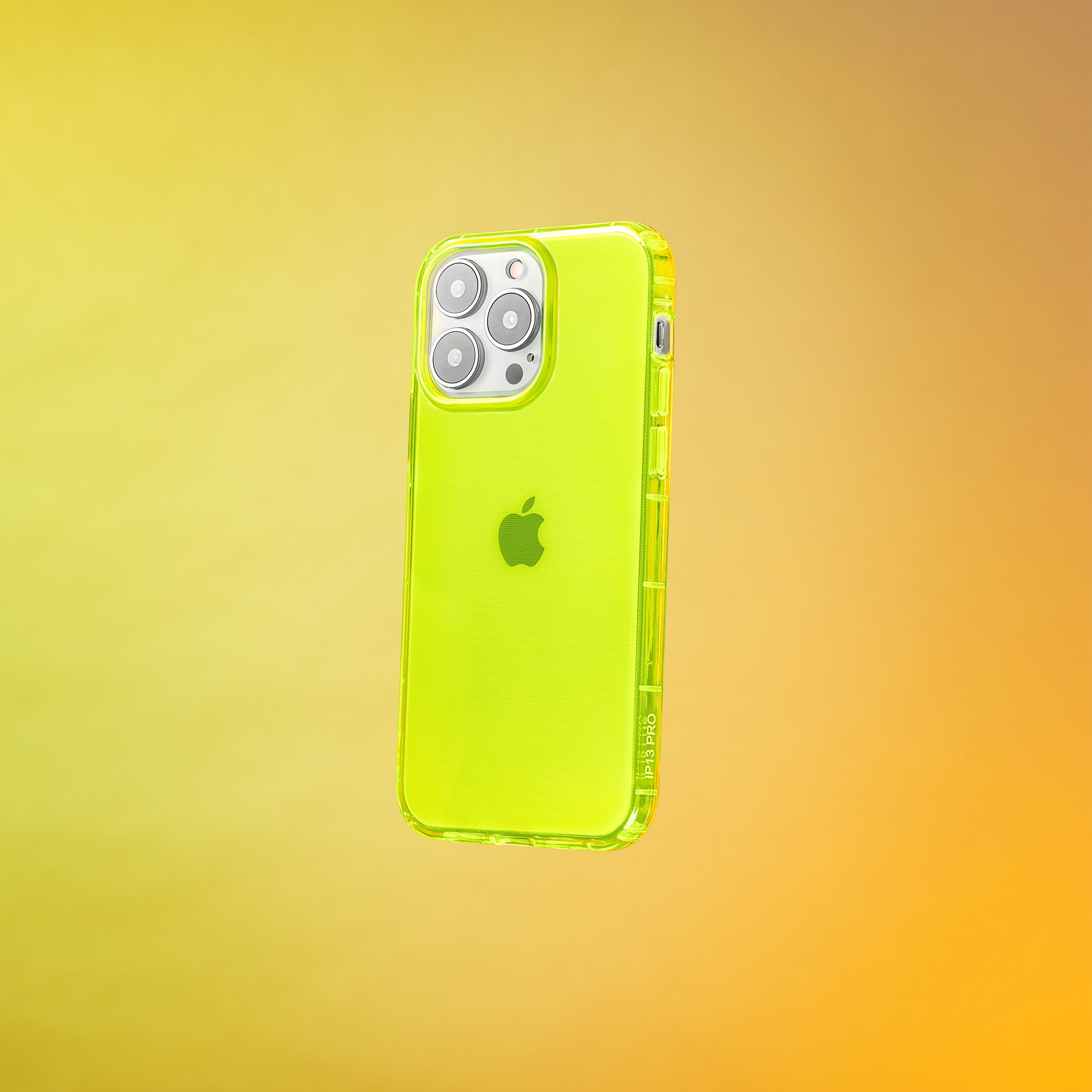 Highlighter Case for iPhone 13 Pro - Conspicuous Neon Yellow