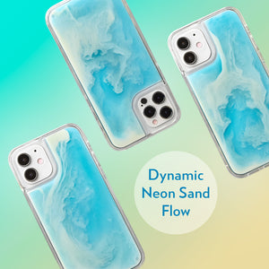 Neon Sand iPhone 12 & 12 Pro Case - Ocean and Beach