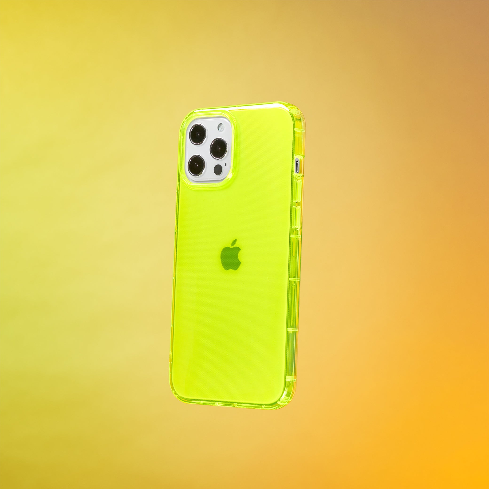 Highlighter Case for iPhone 12 Pro Max - Conspicuous Neon Yellow