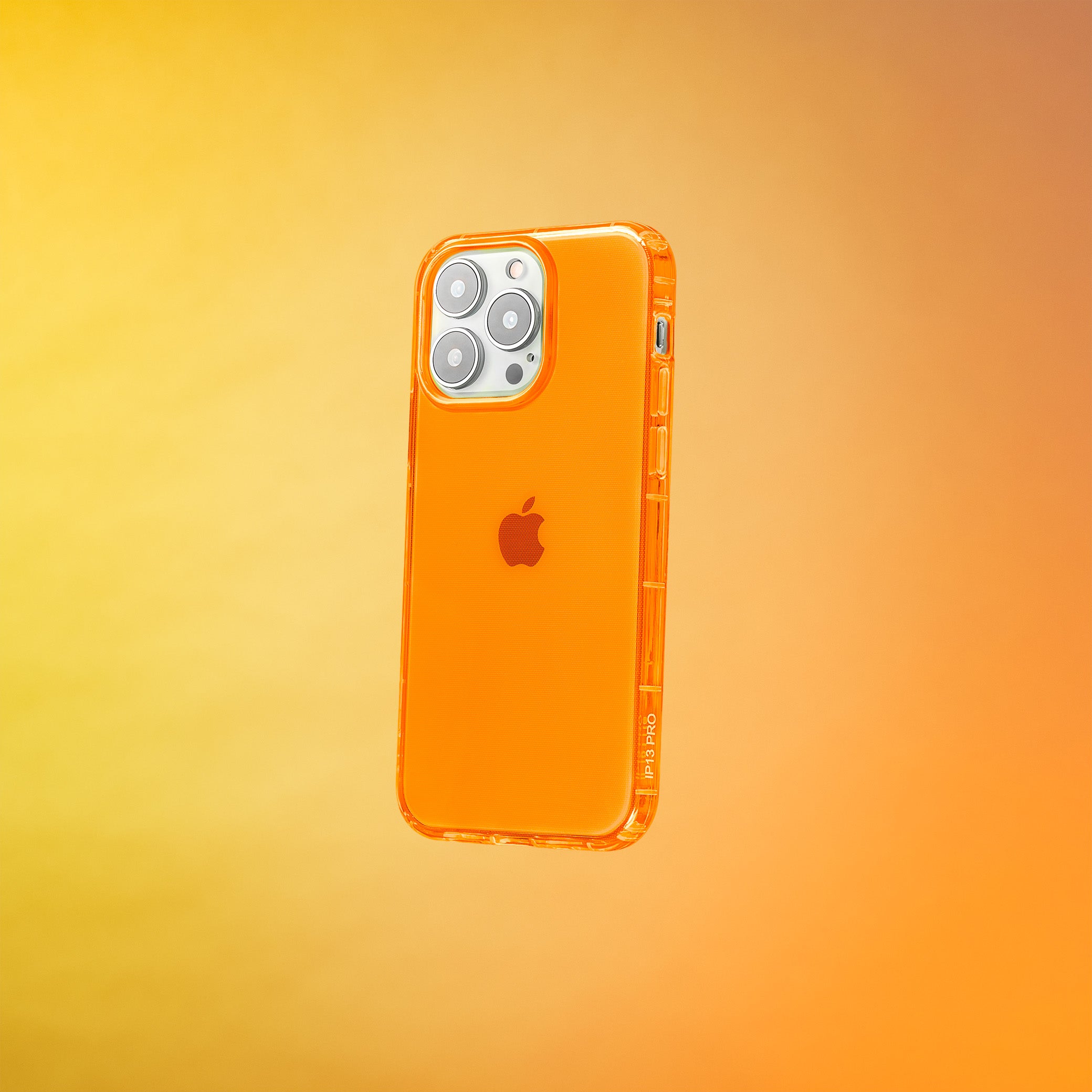 Highlighter Case for iPhone 13 Pro - Intense Bright Orange