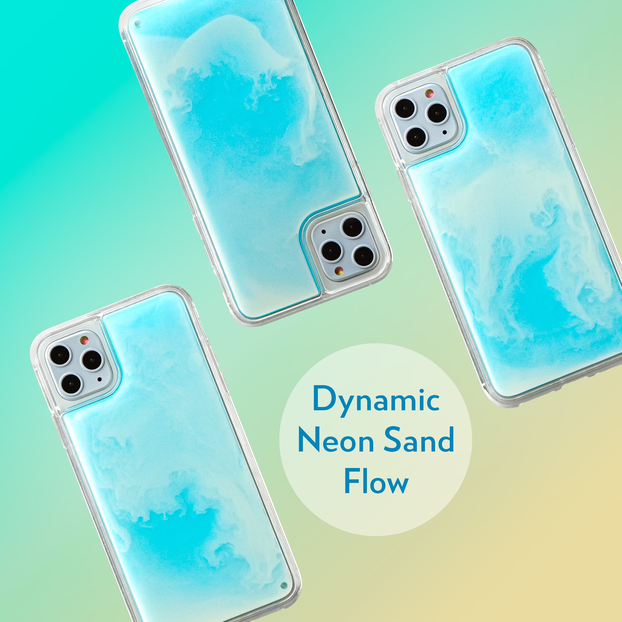 Neon Sand iPhone 11 Pro Max Case - Ocean and Beach