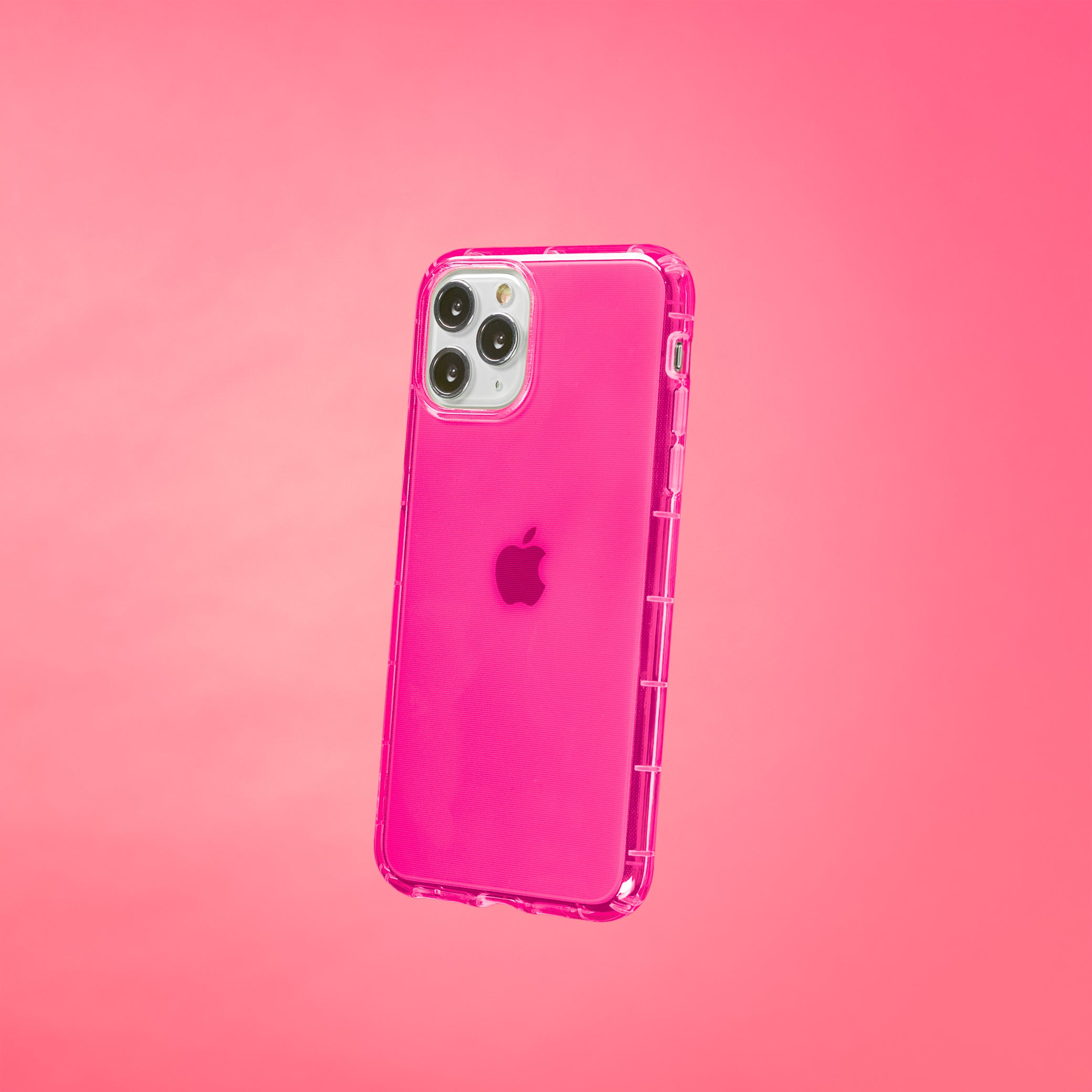 Highlighter Case for iPhone 11 Pro - Eye-Catching Hot Pink