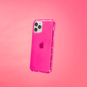 Highlighter Case for iPhone 11 Pro - Eye-Catching Hot Pink