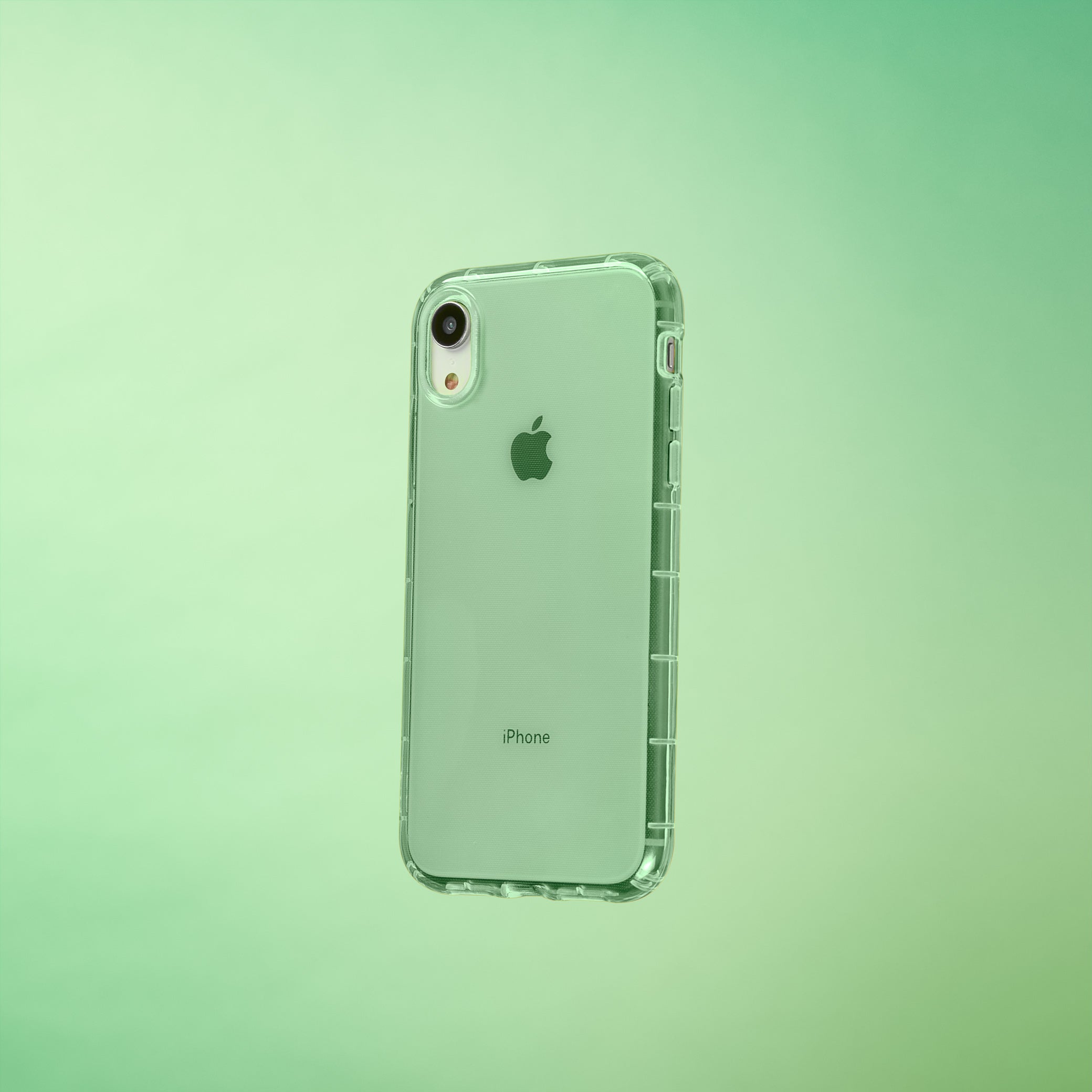 Highlighter Case for iPhone XR - Precious Emerald Green