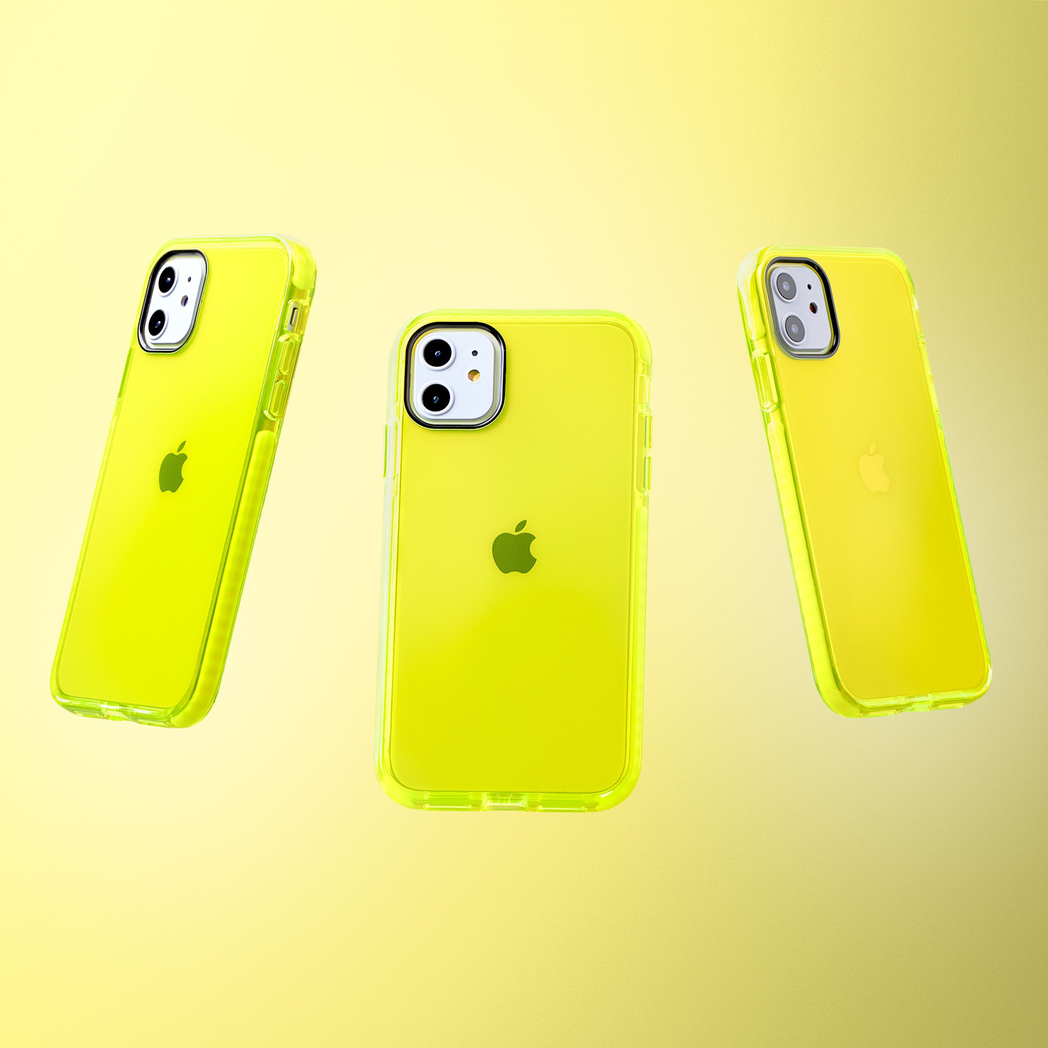 Barrier Case for iPhone 11 - Hi-Energy Neon Yellow