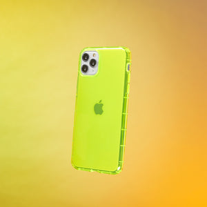 Highlighter Case for iPhone 11 Pro Max - Conspicuous Neon Yellow