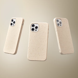 Eco Warrior iPhone 12 Pro Max Case - Cream of the Crop