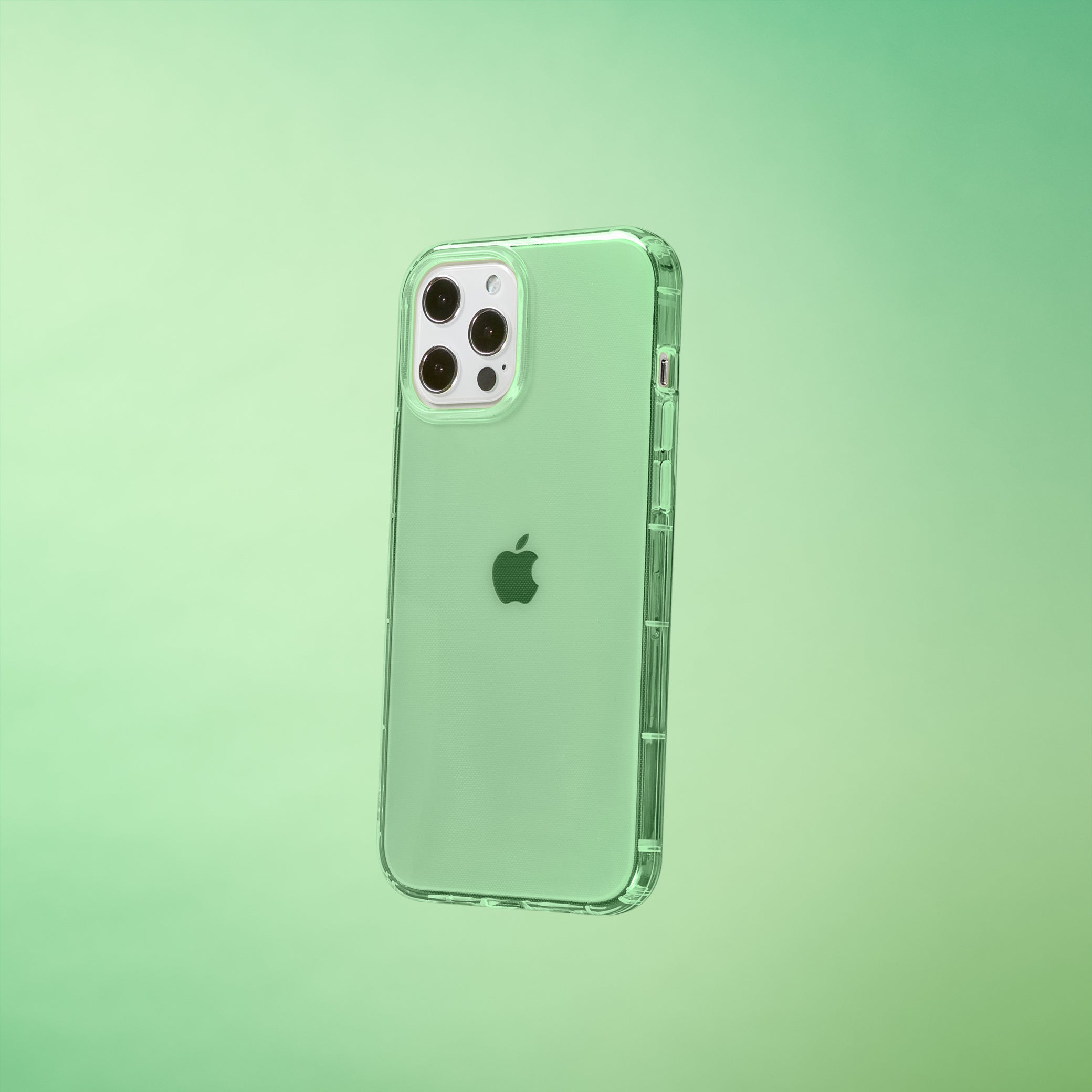Highlighter Case for iPhone 12 Pro Max - Precious Emerald Green