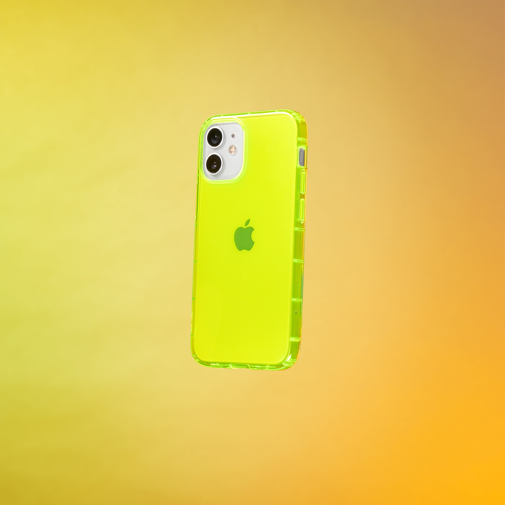 Highlighter Case for iPhone 12 Mini - Conspicuous Neon Yellow