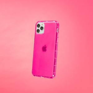 Highlighter Case for iPhone 11 Pro Max - Eye-Catching Hot Pink