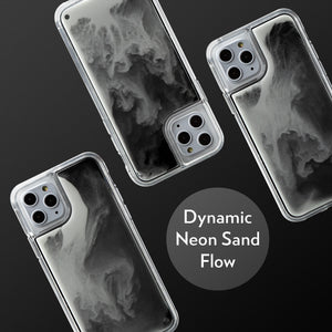 Neon Sand iPhone 11 Pro Case - Hi Contrast Black n White