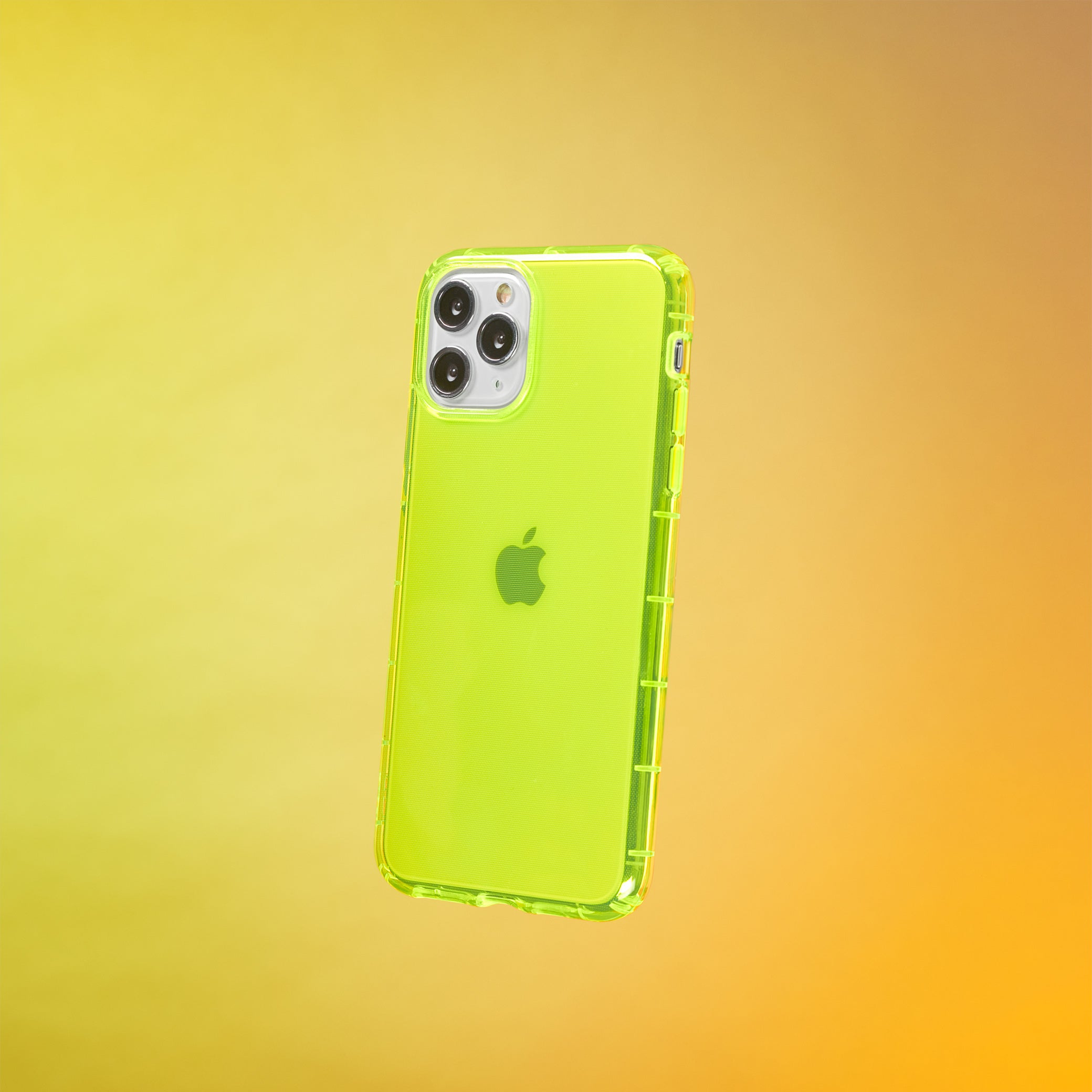 Highlighter Case for iPhone 11 Pro - Conspicuous Neon Yellow