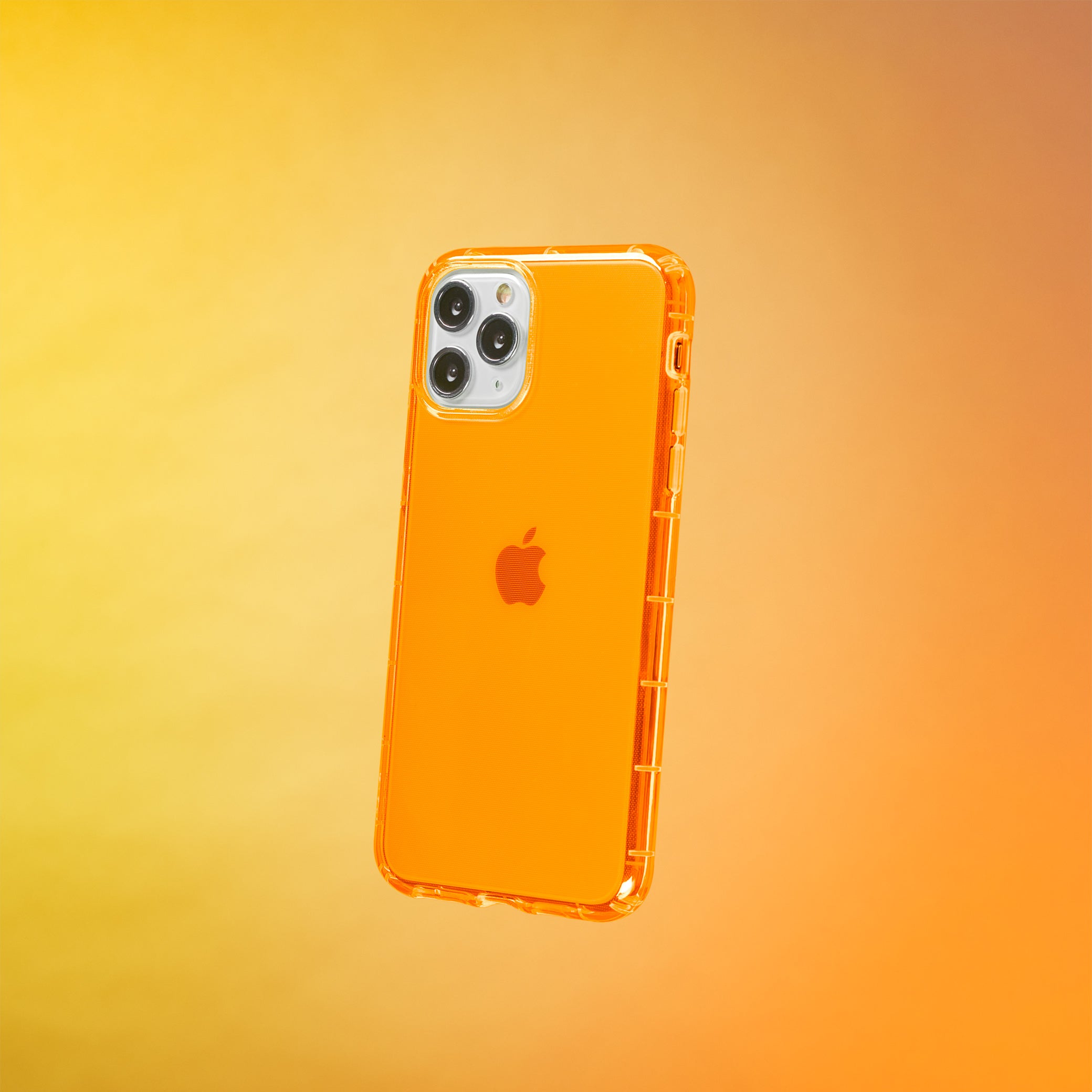 Highlighter Case for iPhone 11 Pro - Intense Bright Orange