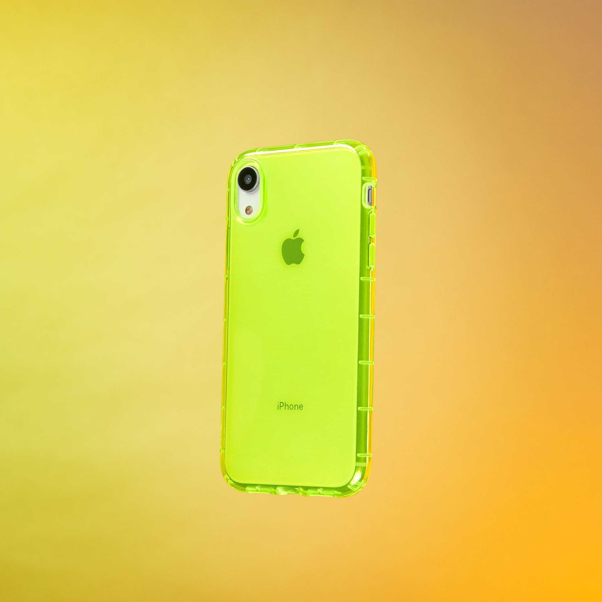 Highlighter Case for iPhone XR - Conspicuous Neon Yellow