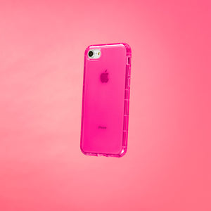 Highlighter Case for iPhone SE, iPhone 8 & iPhone 7 - Eye-Catching Hot Pink