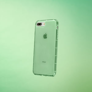 Highlighter Case for iPhone 8 Plus & iPhone 7 Plus - Precious Emerald Green