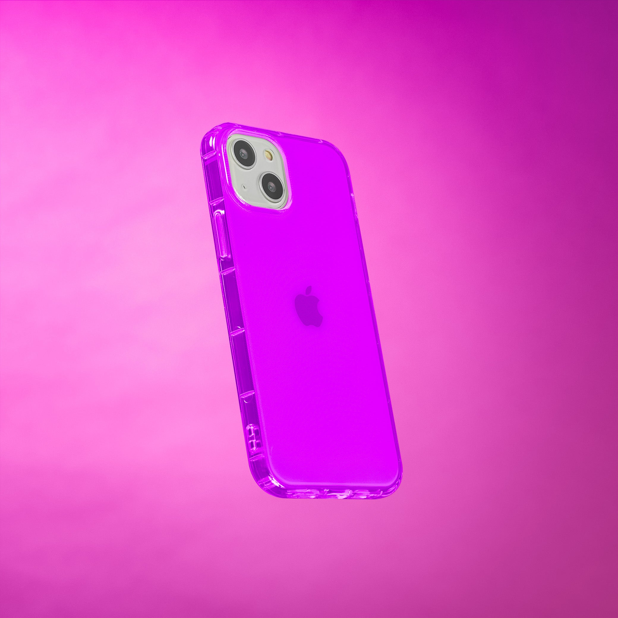 Highlighter Case for iPhone 13 - Saturated Vivid Purple
