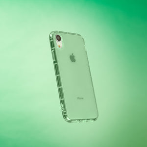 Highlighter Case for iPhone XR - Precious Emerald Green
