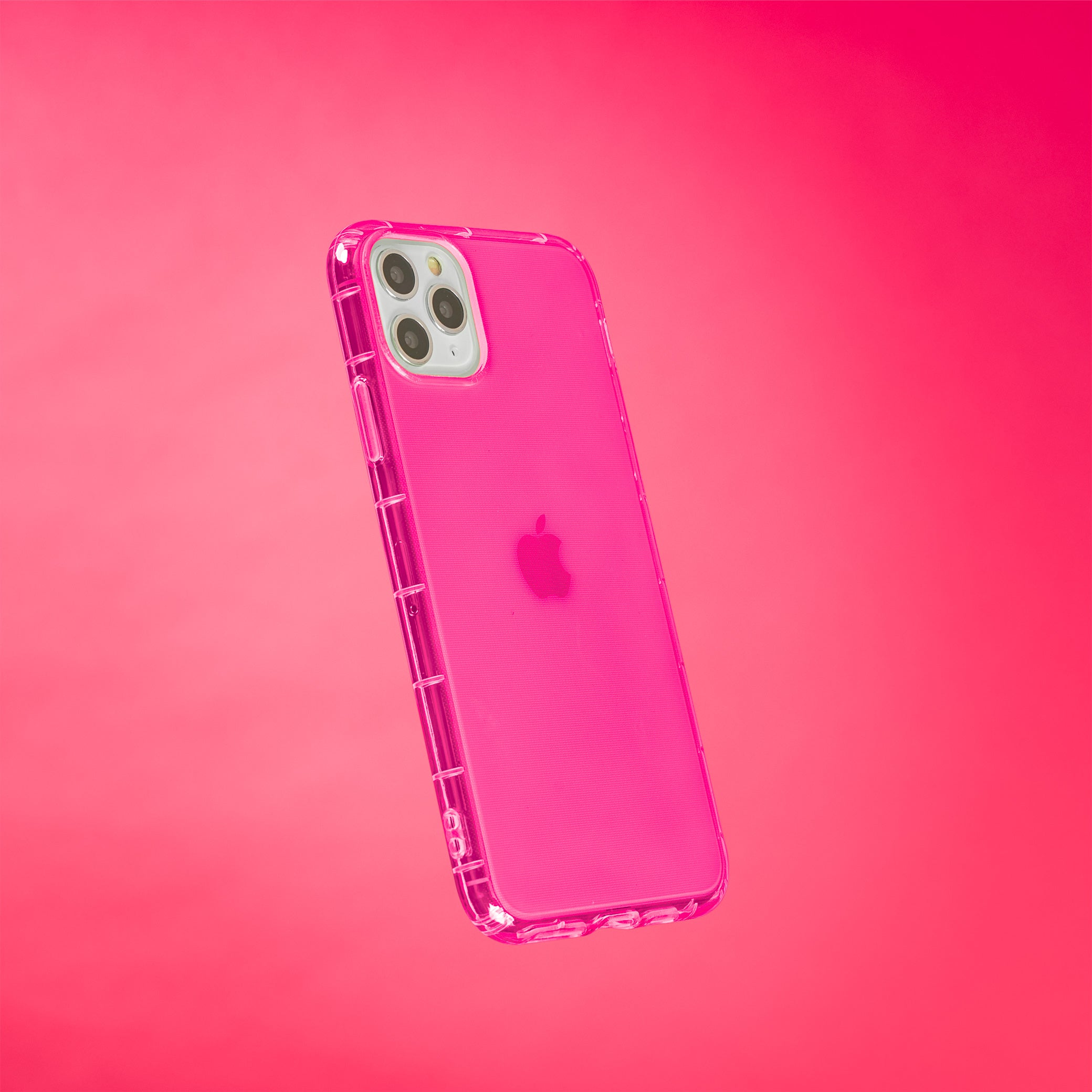 Highlighter Case for iPhone 11 Pro Max - Eye-Catching Hot Pink