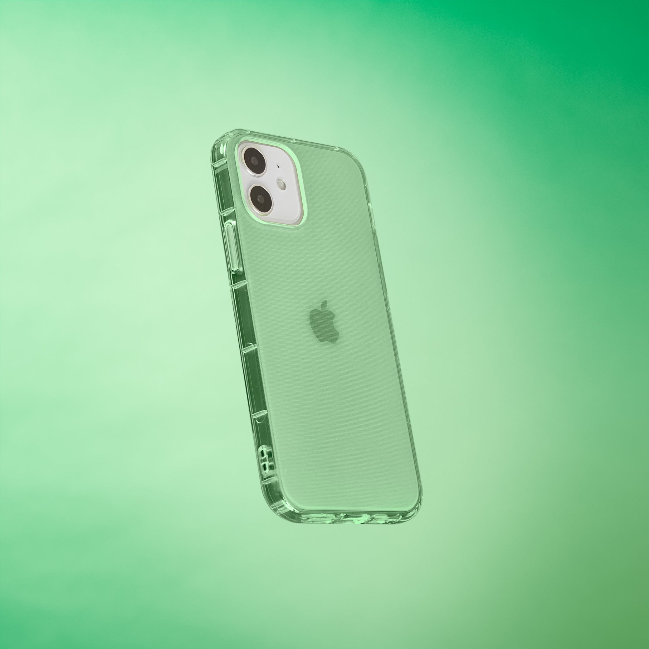 Highlighter Case for iPhone 12 & iPhone 12 Pro - Precious Emerald Green