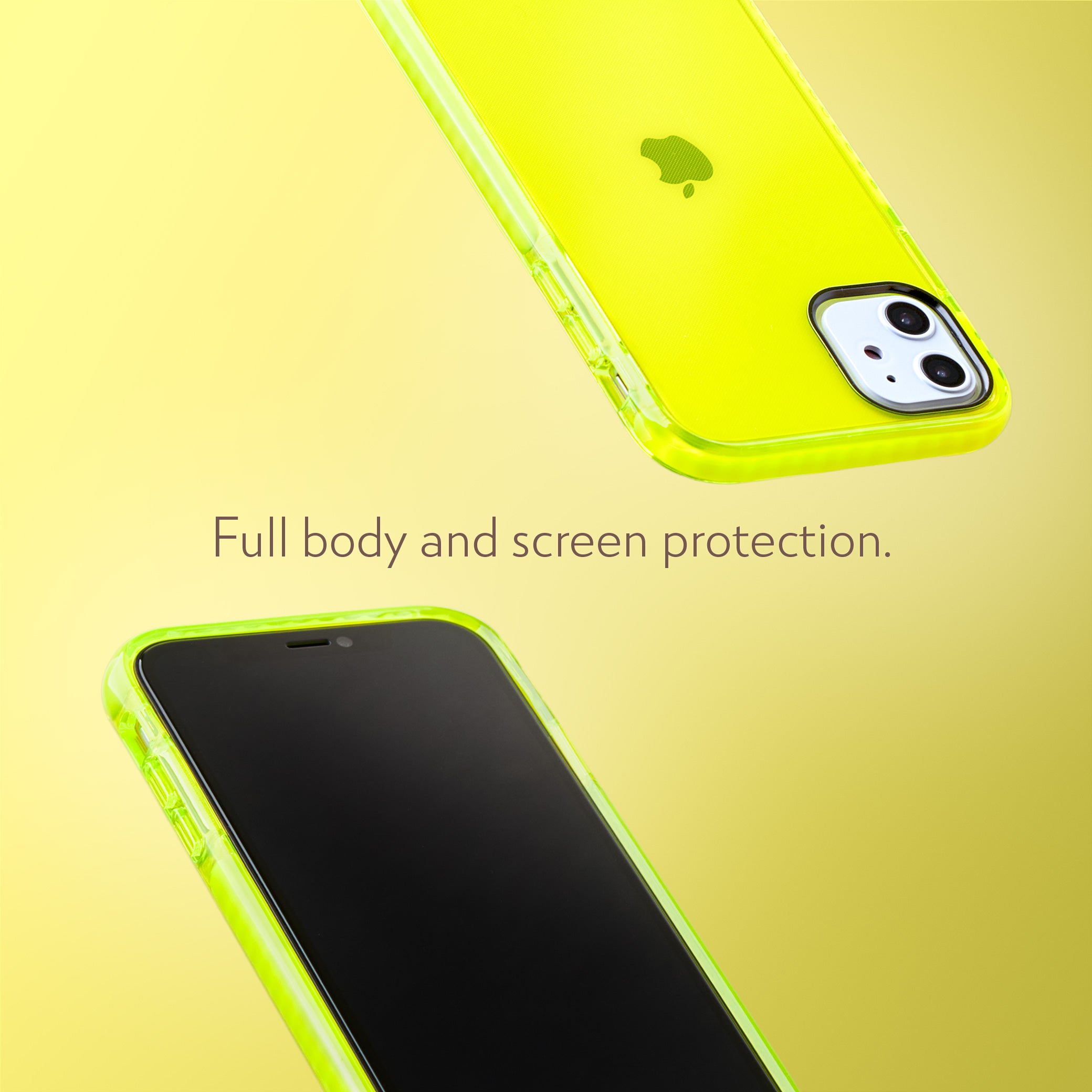 Barrier Case for iPhone 11 - Hi-Energy Neon Yellow