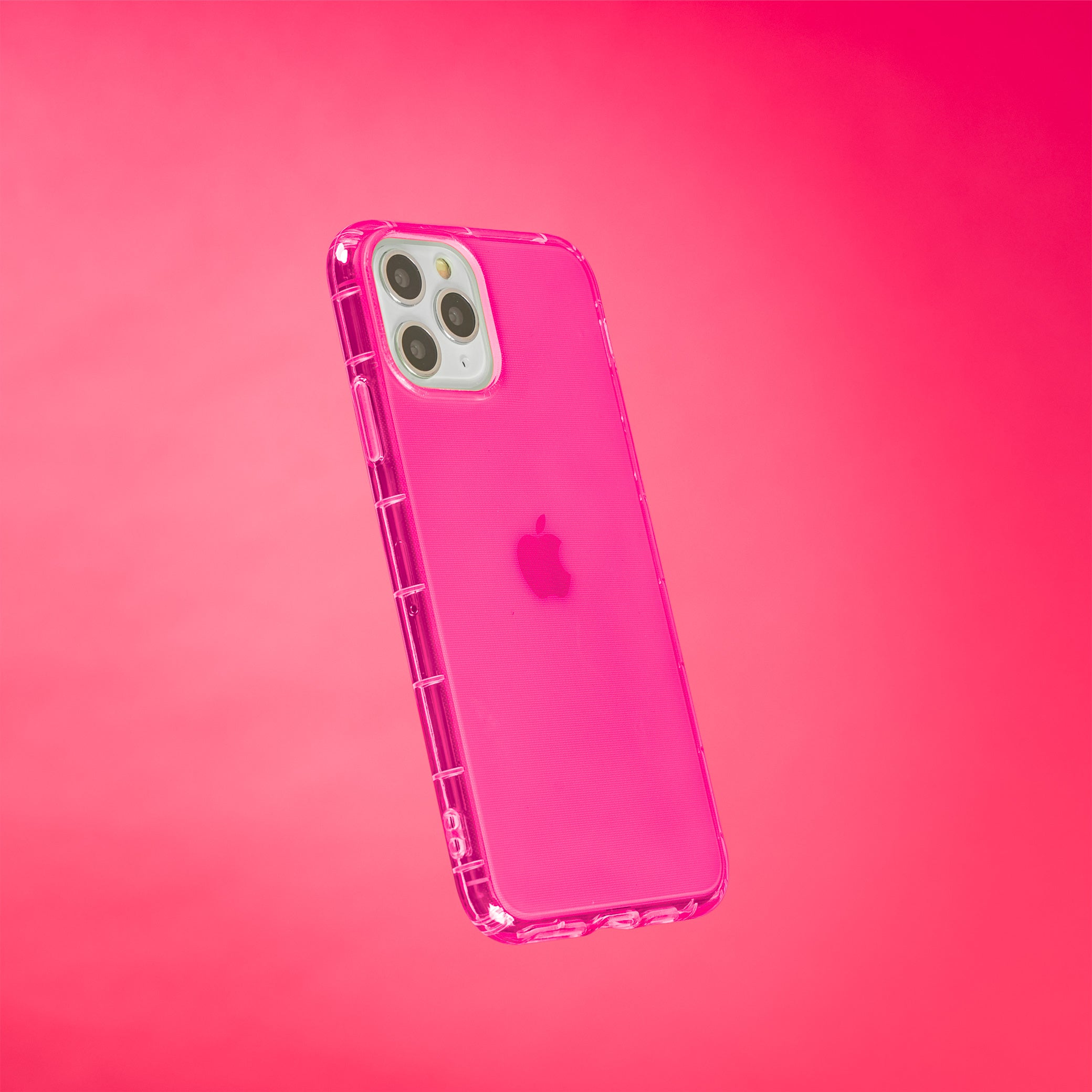 Highlighter Case for iPhone 11 Pro - Eye-Catching Hot Pink