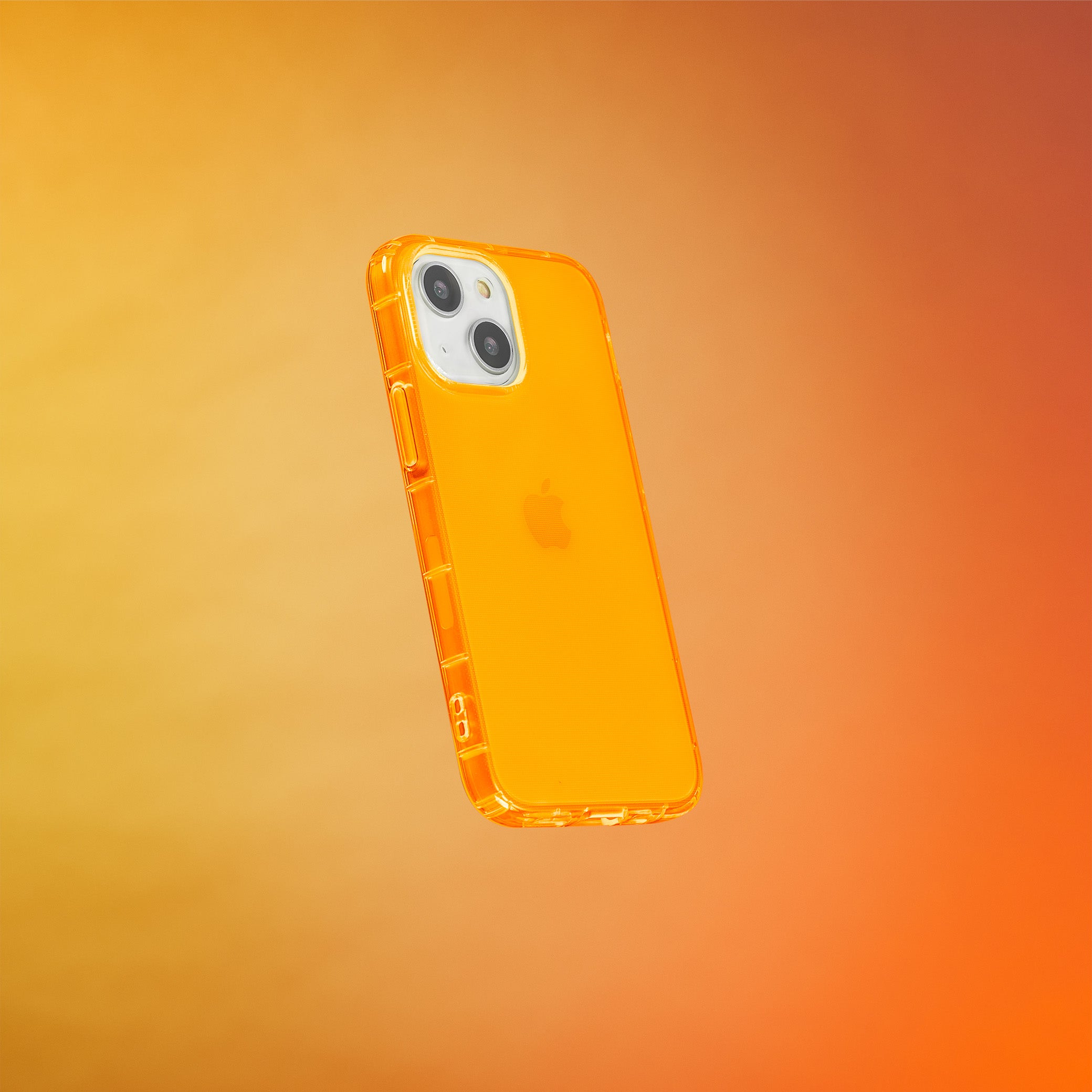 Highlighter Case for iPhone 13 Mini- Intense Bright Orange