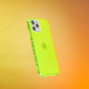 Highlighter Case for iPhone 11 Pro - Conspicuous Neon Yellow