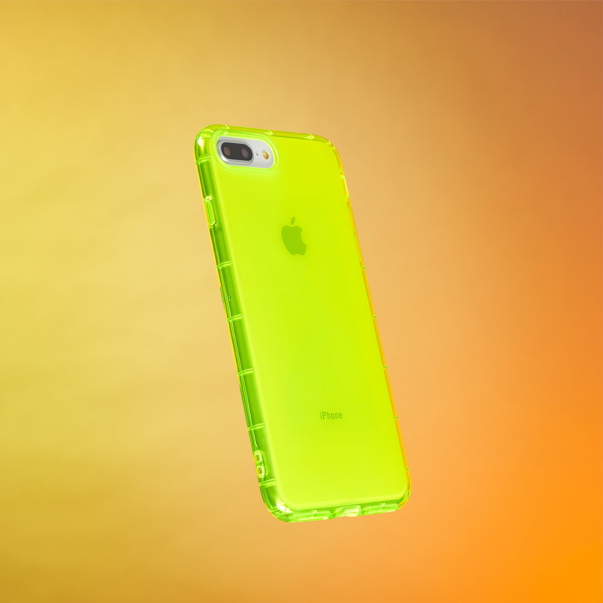 Highlighter Case for iPhone 8 Plus & iPhone 7 Plus - Conspicuous Neon Yellow