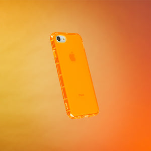 Highlighter Case for iPhone SE, iPhone 8 & iPhone 7 - Intense Bright Orange