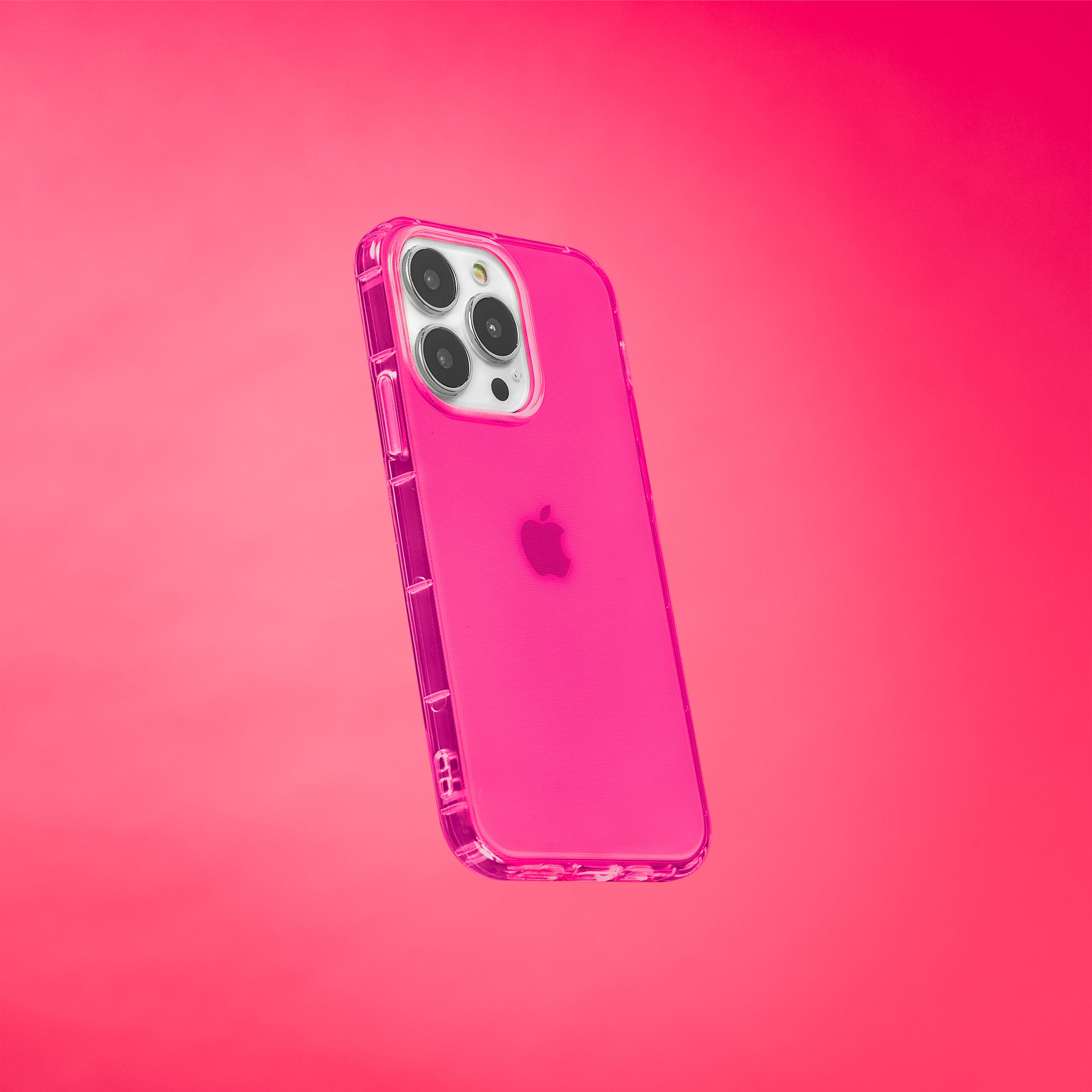 Highlighter Case for iPhone 13 Pro - Eye-Catching Hot Pink