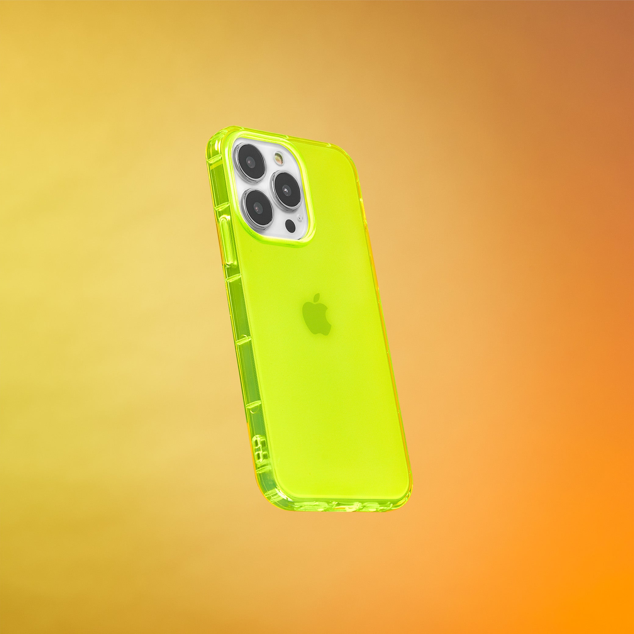Highlighter Case for iPhone 13 Pro - Conspicuous Neon Yellow