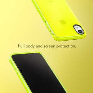Barrier Case for iPhone XR - Hi-Energy Neon Yellow