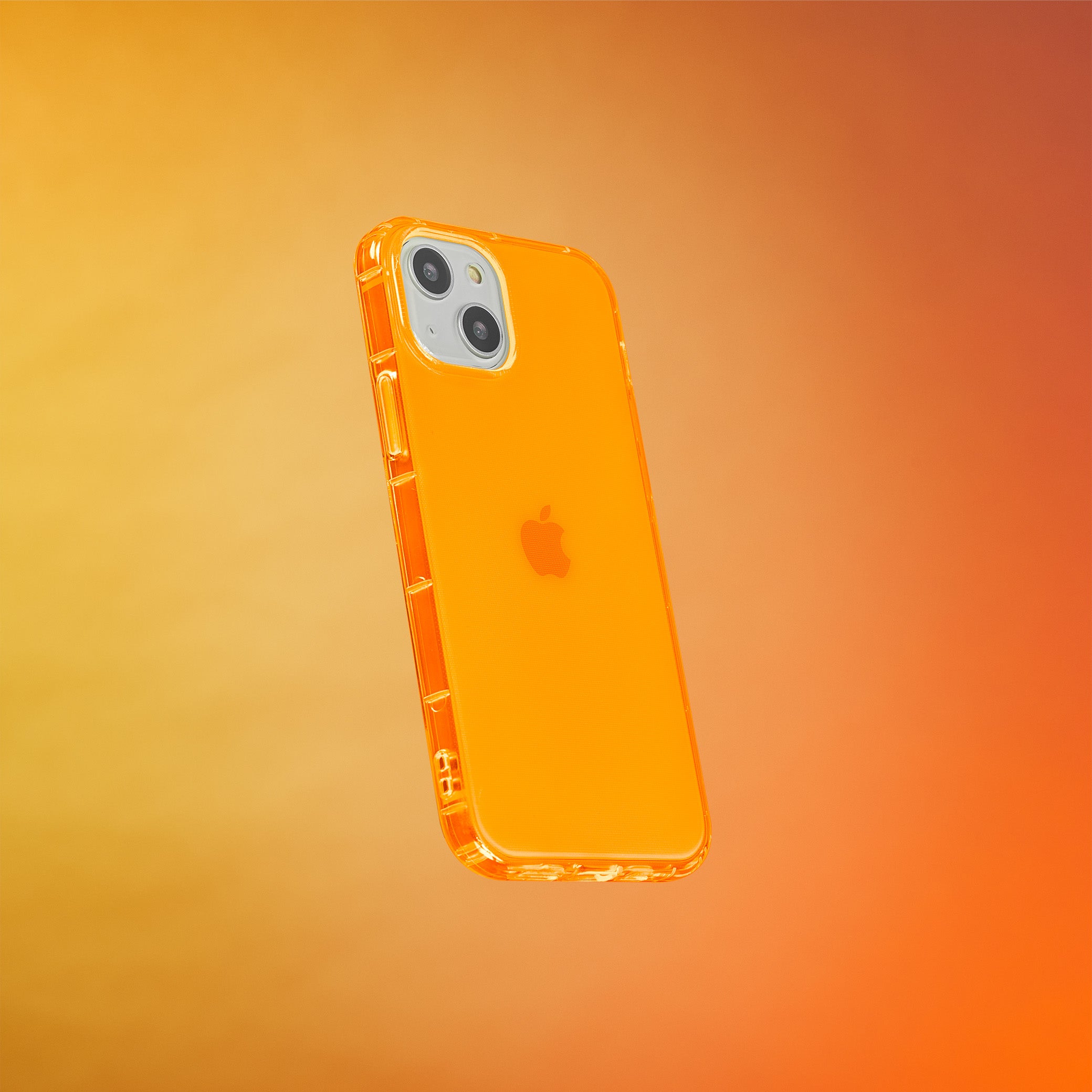 Highlighter Case for iPhone 13 - Intense Bright Orange