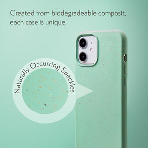 Eco Warrior iPhone 12 and 12 Pro Case - Pistachio Harvest