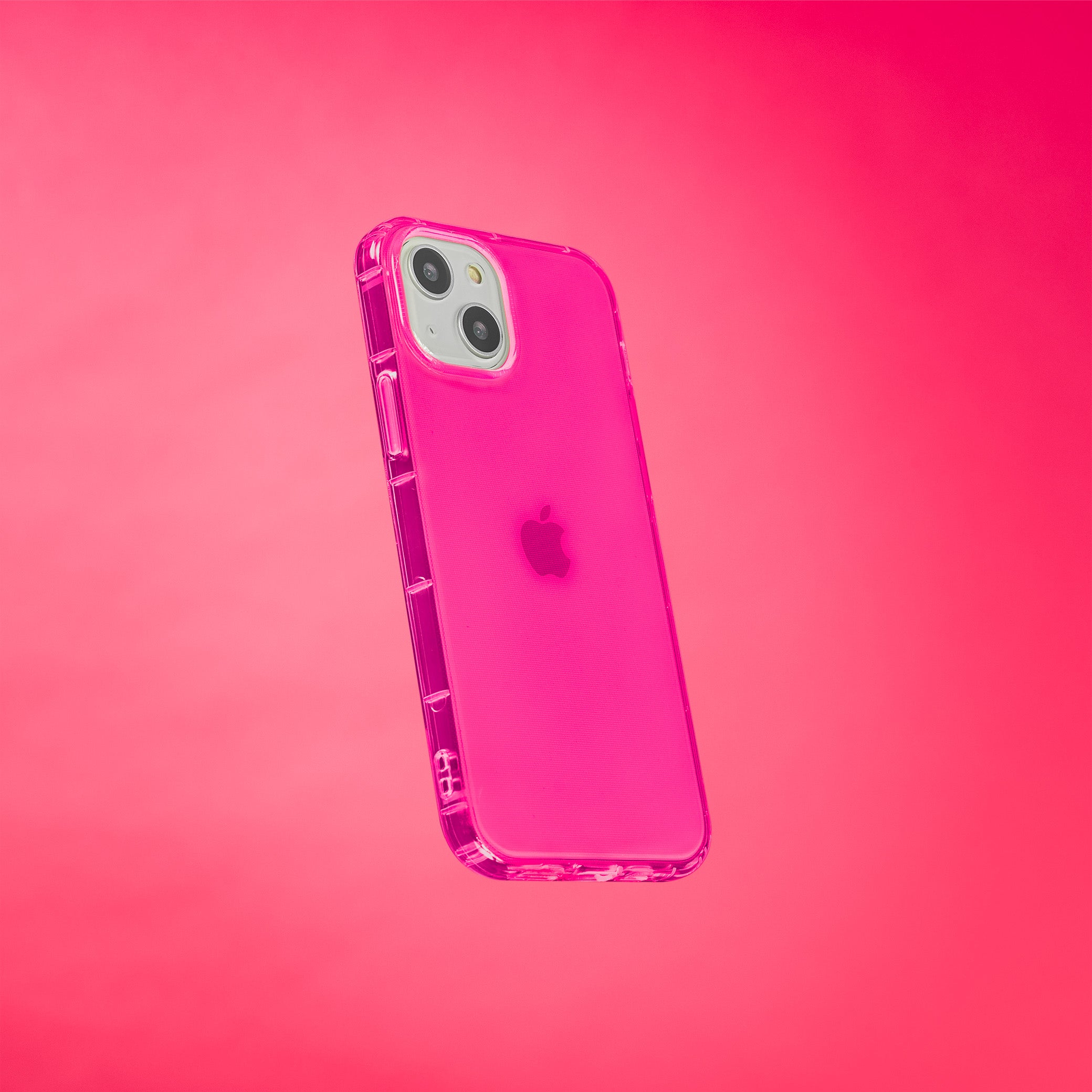 Highlighter Case for iPhone 13 - Eye-Catching Hot Pink