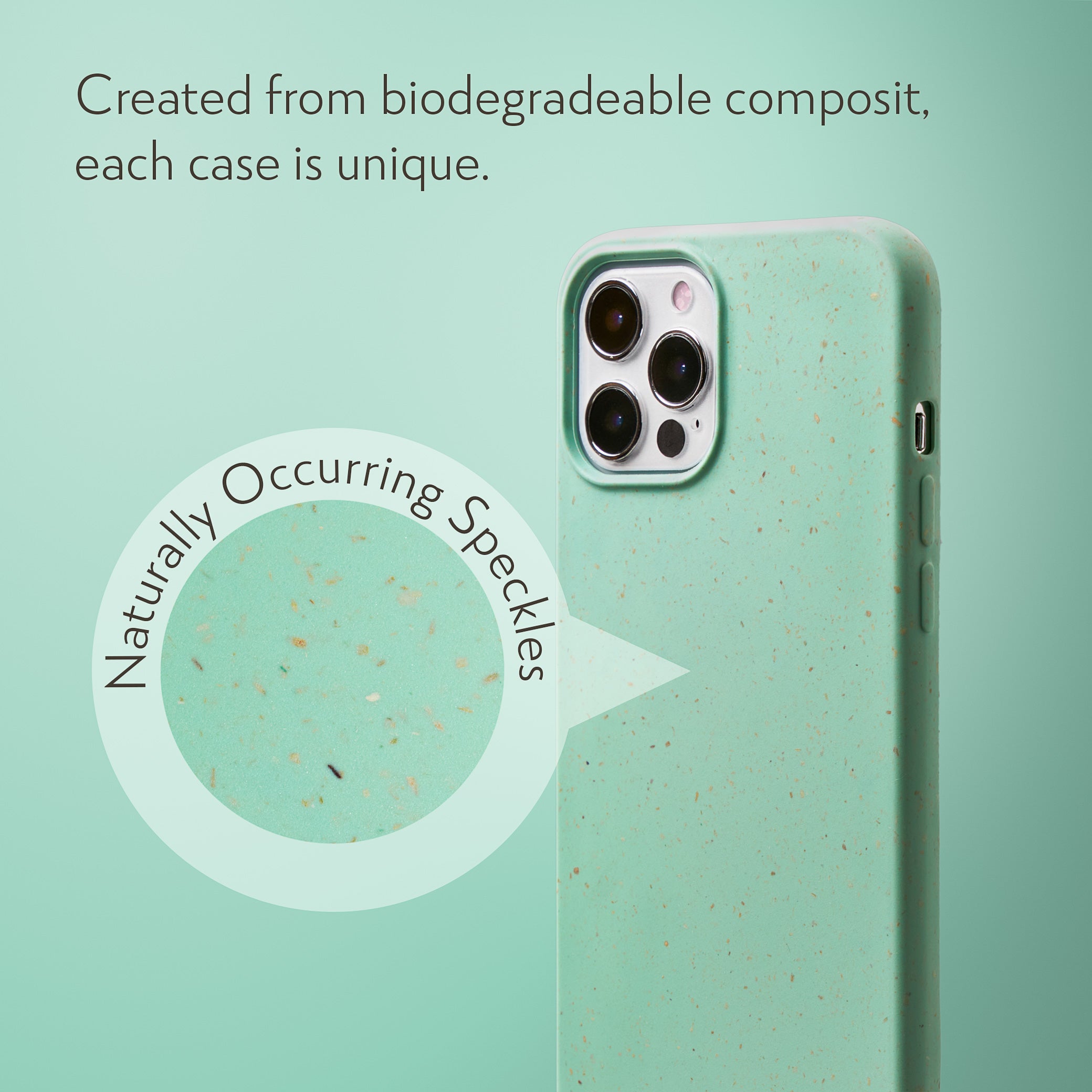 Eco Warrior iPhone 12 Pro Max Case - Pistachio Harvest