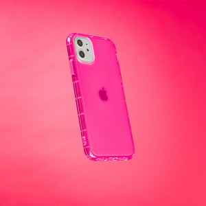 Highlighter Case for iPhone 11 - Eye-Catching Hot Pink