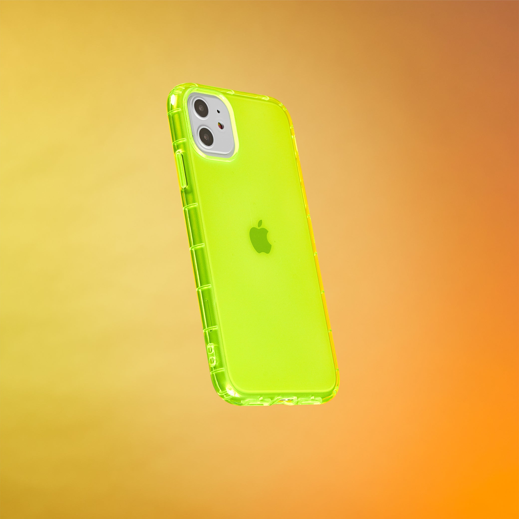 Highlighter Case for iPhone 11 - Conspicuous Neon Yellow