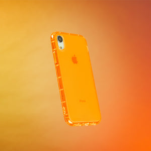 Highlighter Case for iPhone XR - Intense Bright Orange